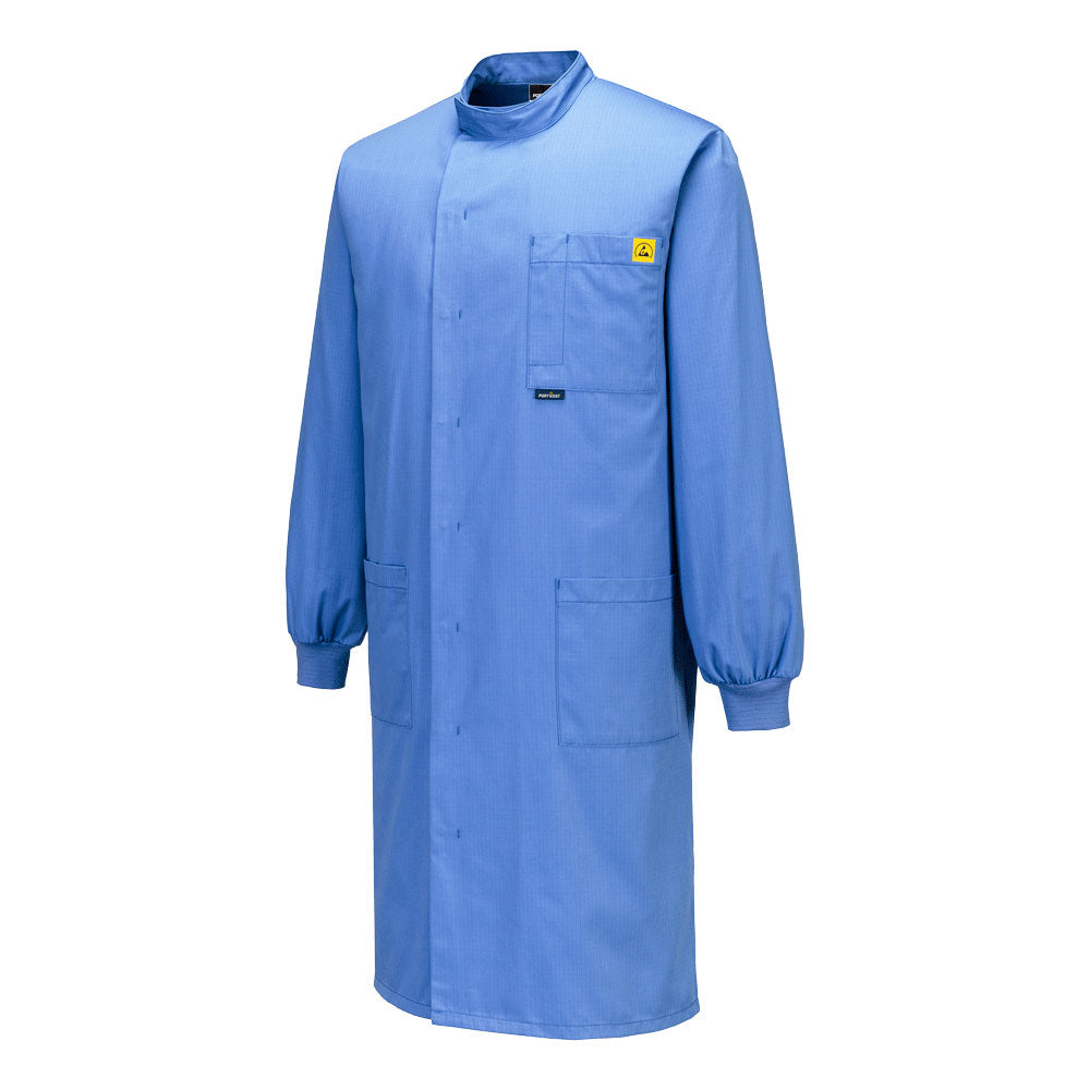Portwest AS15 ESD Antistatik Kittel – hellblau
