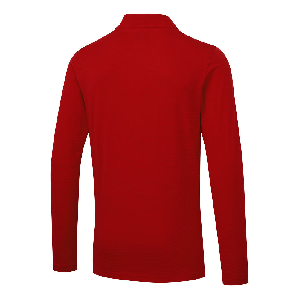 Portwest AS23 ESD Antistatik Poloshirt langarm – rot