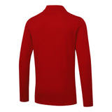 Portwest AS23 ESD Antistatik Poloshirt langarm – rot
