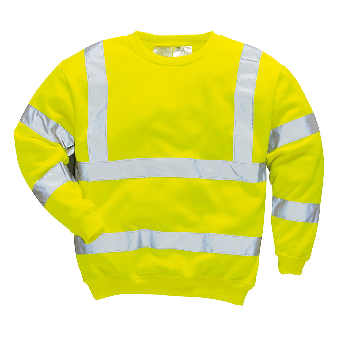 Portwest B303 Warnschutz-Sweatshirt – gelb