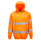 Portwest B304 Warnschutz Kapuzen-Sweatshirt – orange