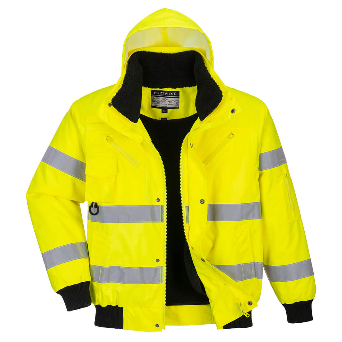 Portwest C467 Warnschutz Pilotenjacke 3in1 – gelb