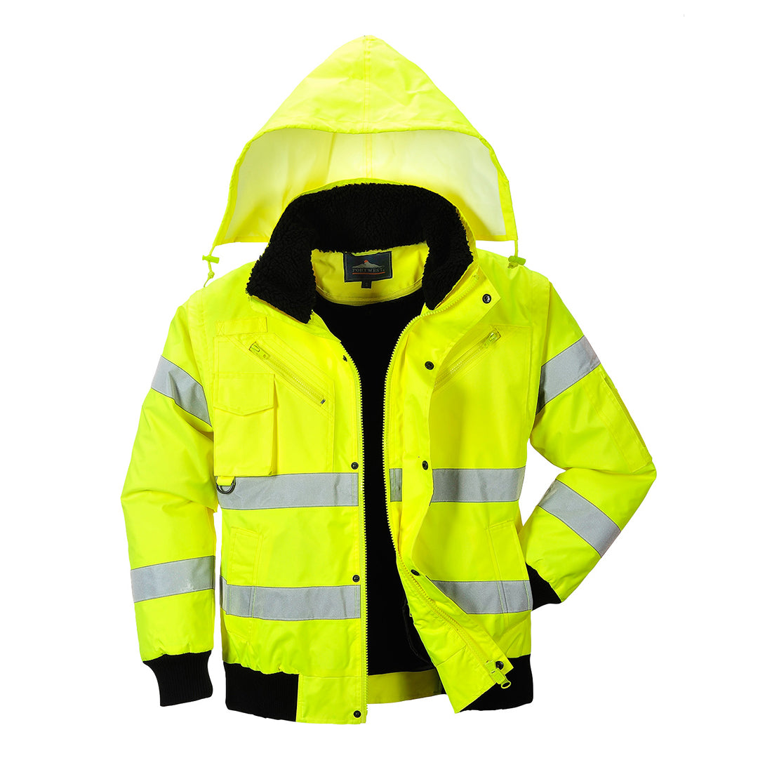 Portwest C467 Warnschutz Pilotenjacke 3in1 – gelb