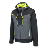 Portwest DX472 DX4 Kapuzen-Sweatjacke – metal grey
