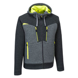 Portwest DX472 DX4 Kapuzen-Sweatjacke – metal grey