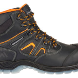 Portwest FC57 CompositeLite-Portwes S3 Sicherheitshochschuh schwarz – schwarz