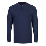 Portwest FR32 FR Anti-Static Multinorm Henleyshirt – marine