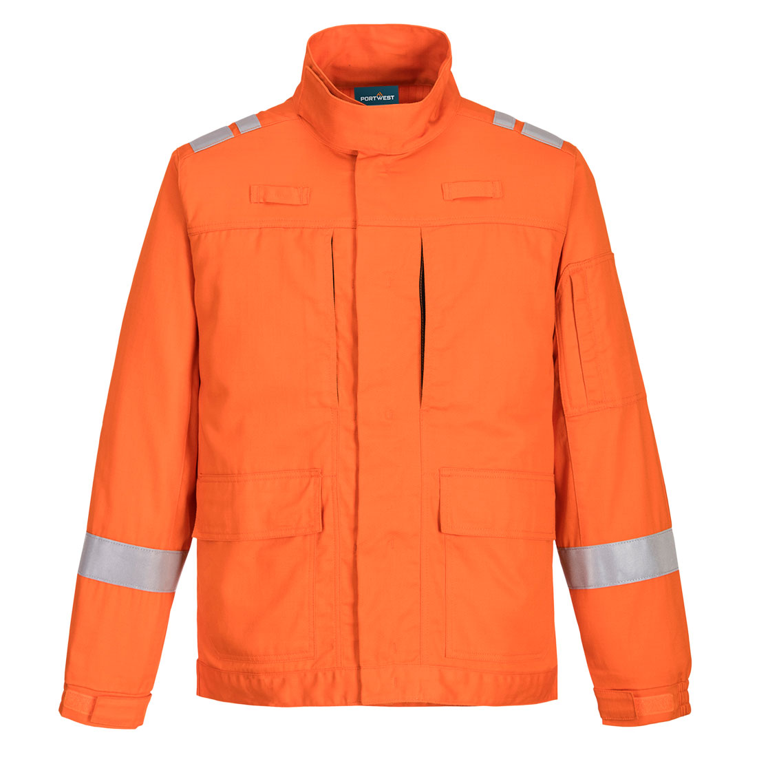 Portwest FR601 Bizflame Plus Multinorm Bundjacke – orange