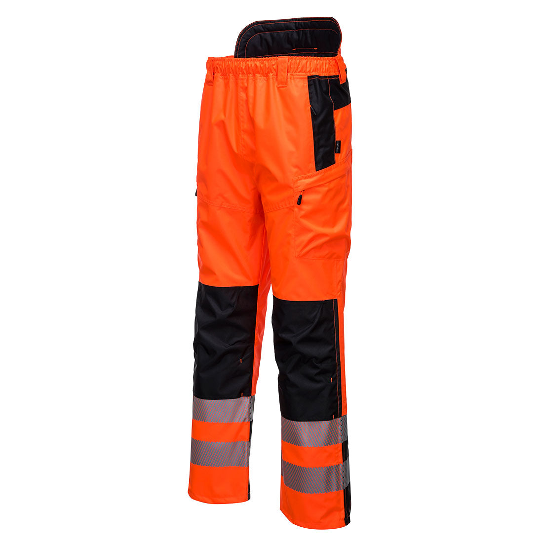 Portwest PW342 PW3 Extreme Warnschutz Regenhose – orange/schwarz