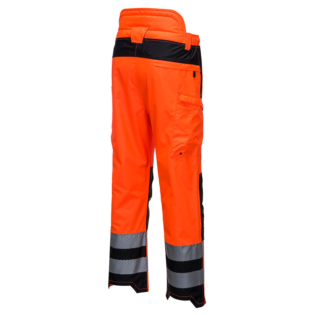 Portwest PW342 PW3 Extreme Warnschutz Regenhose – orange/schwarz