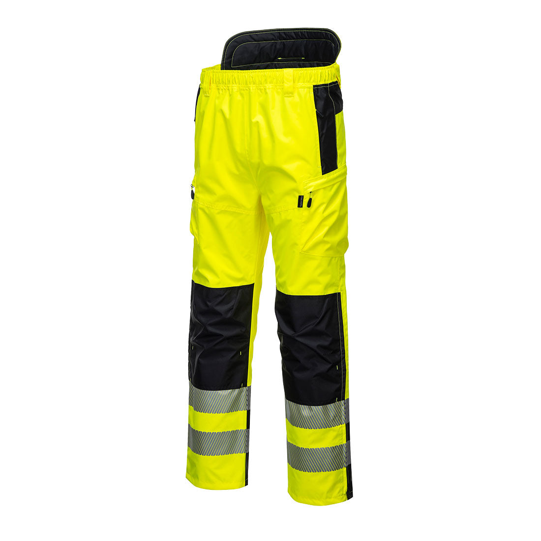 Portwest PW342 PW3 Extreme Warnschutz Regenhose – gelb/schwarz