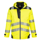 Portwest PW365 PW3 Warnschutz Winterjacke 3in1 – gelb/schwarz