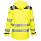 Portwest PW365 PW3 Warnschutz Winterjacke 3in1 – gelb/schwarz
