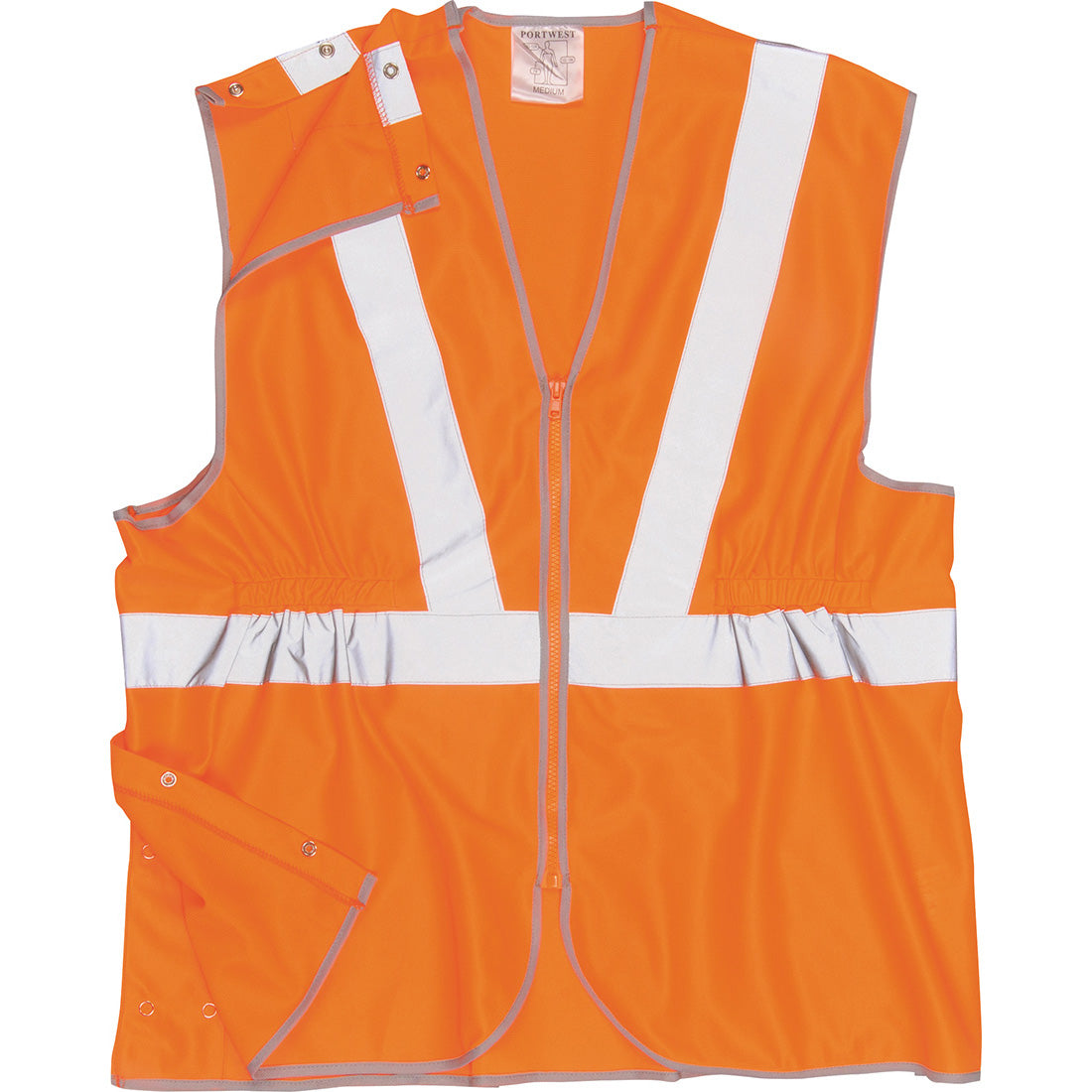 Portwest RT20 Bahn Warnweste orange – orange