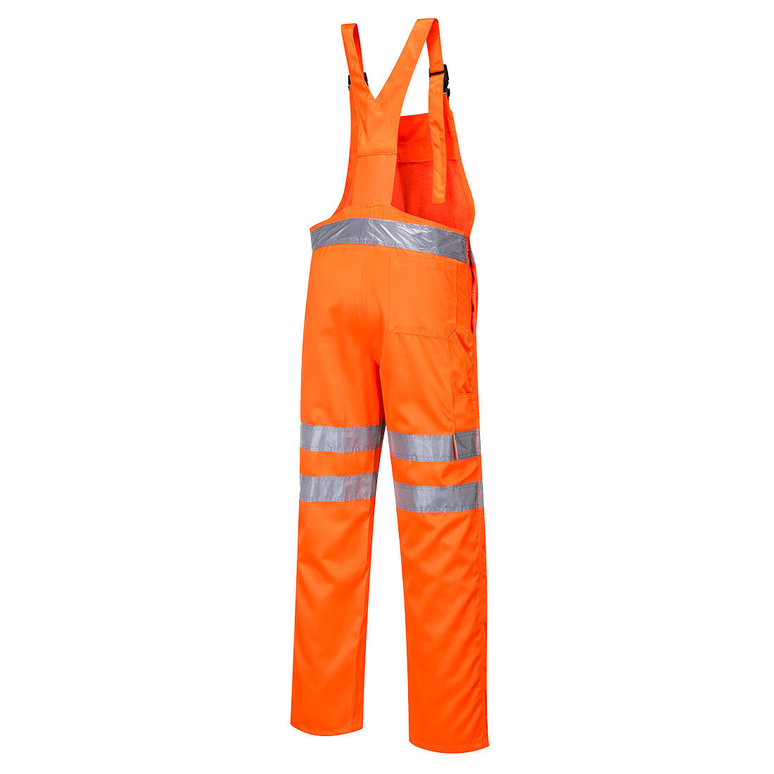 Portwest RT43 Bahn Warnschutz Latzhose orange – orange