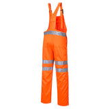 Portwest RT43 Bahn Warnschutz Latzhose orange – orange