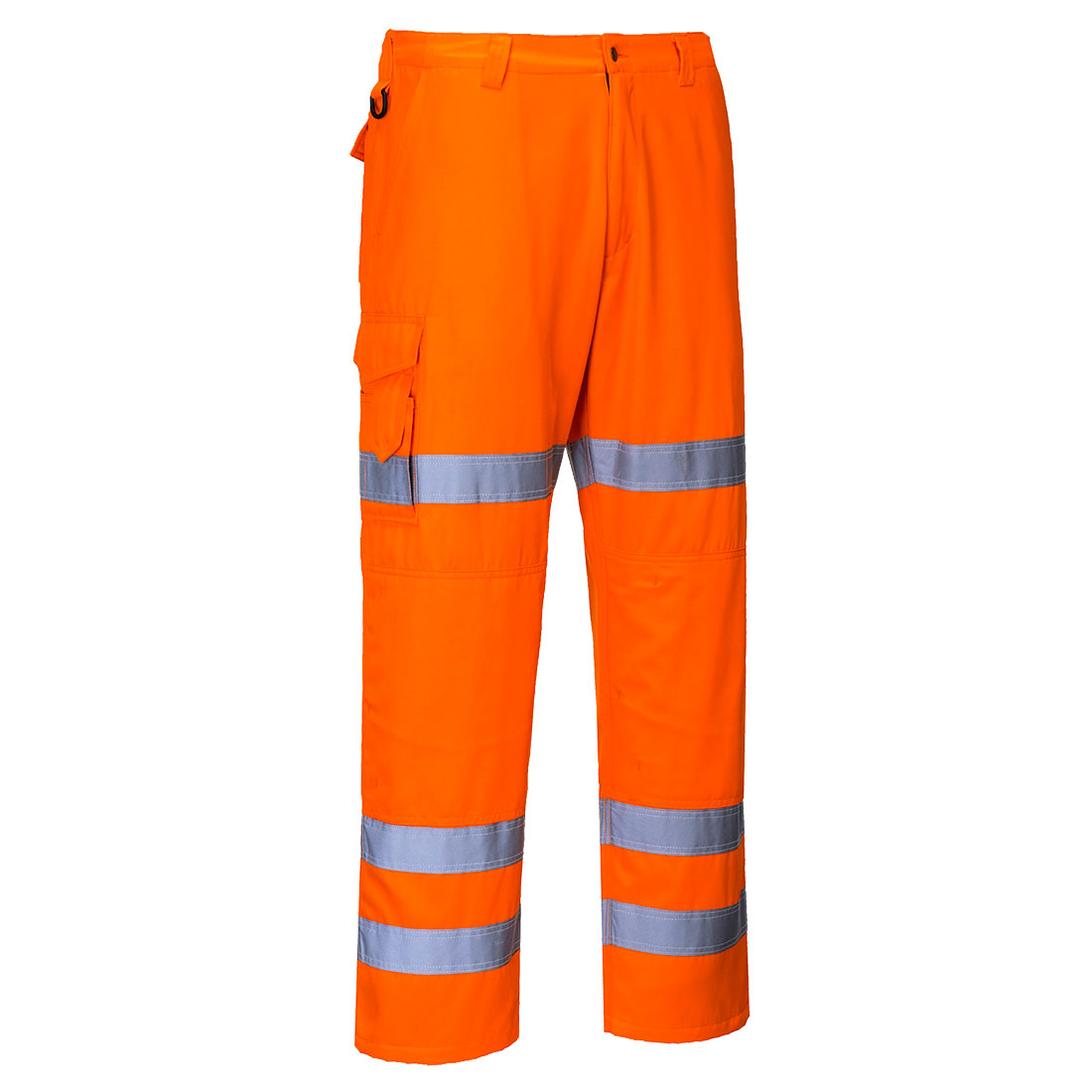 Portwest RT49 Bahn Warnschutz Bundhose orange – orange