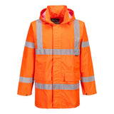 Portwest S160 Warnschutz Regenjacke – orange