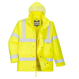 Portwest S468 Traffic Warnschutz Regenjacke 4in1 – gelb
