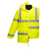Portwest S468 Traffic Warnschutz Regenjacke 4in1 – gelb