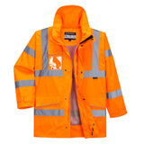 Portwest S590 Extreme Warnschutz Regenparka – orange