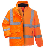 Portwest S590 Extreme Warnschutz Regenparka – orange