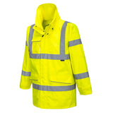 Portwest S590 Extreme Warnschutz Regenparka – gelb