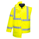 Portwest 5in1 S765 Essential Warnschutzwinterjacke – gelb