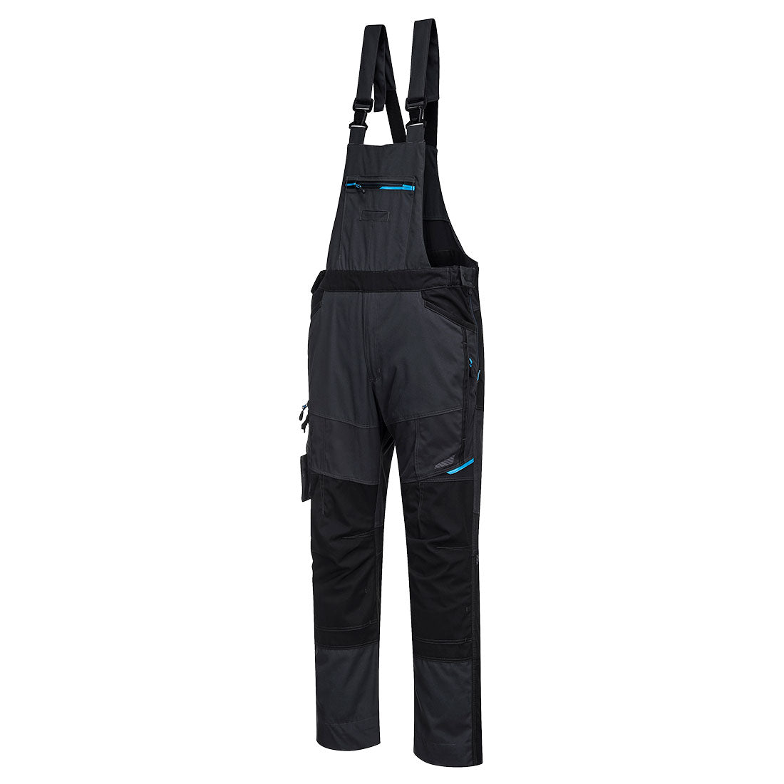 Portwest T704 WX3 Latzhose – metal grey