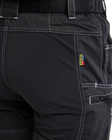 Blåkläder Damen 7159 Jeans Stretch Servicehose – schwarz
