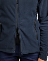 Blåkläder Damen 4722 Microfleece Jacke – dunkelmarine