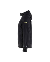 Blåkläder 3478 Multinorm Kapuzen-Sweatshirt – schwarz