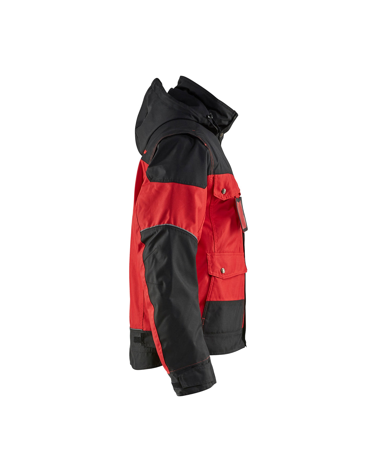 Blåkläder 4886 Winterjacke – rot/schwarz
