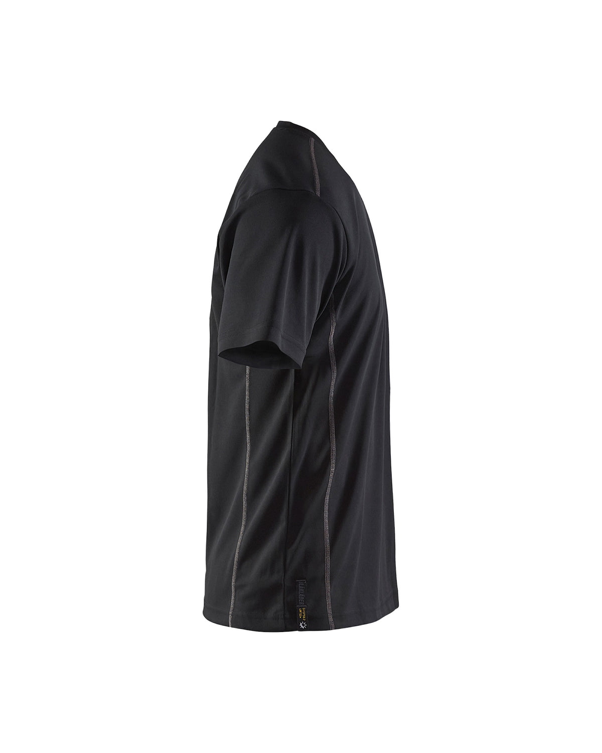 Blåkläder 3323 T-Shirt mit UV Schutz – schwarz