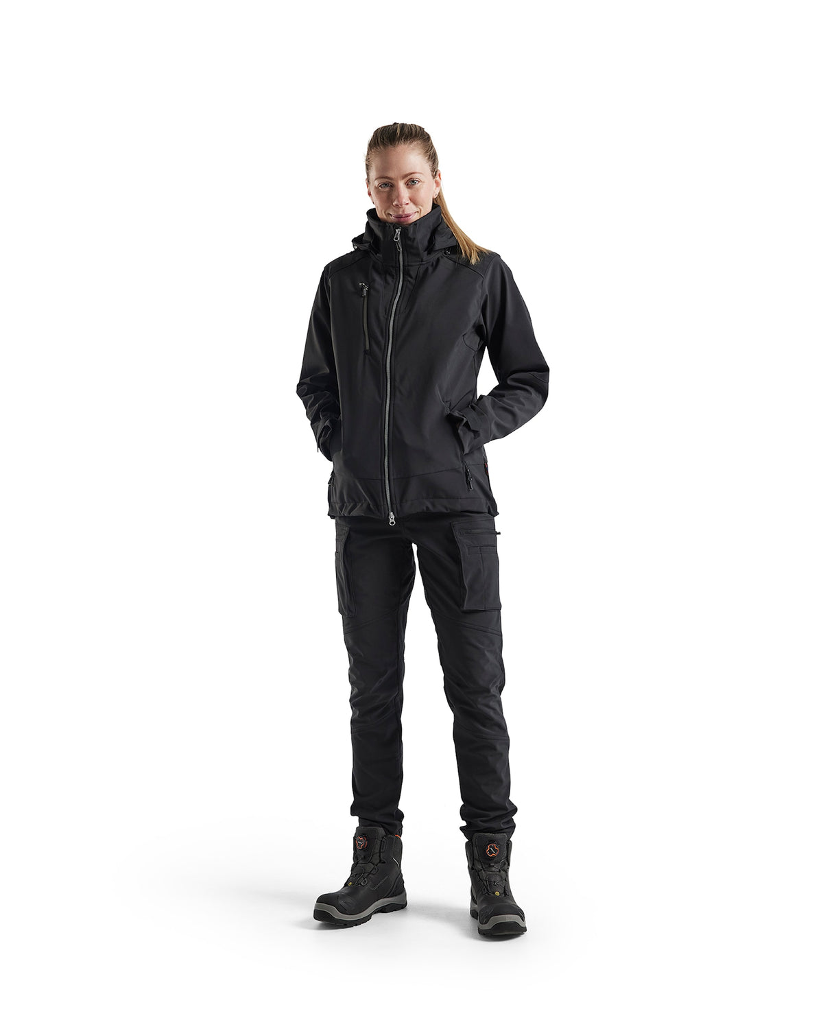 Blåkläder Damen 4719 Softshelljacke – schwarz