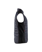 Blåkläder Damen 3864 Unite Steppweste – schwarz/rot
