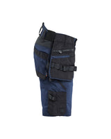 Blåkläder Striker Stretch Shorts – dunkelmarine/schwarz
