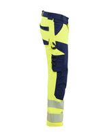 Blåkläder 1124 Warnschutz Arbeitshose – gelb/marine