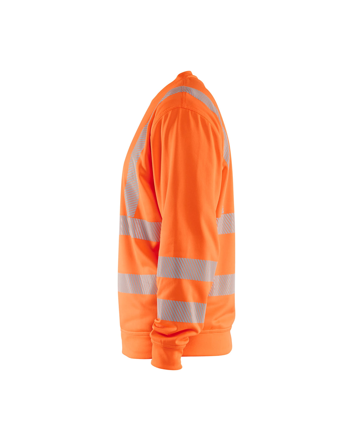 Blåkläder 3562 Warnschutz Sweatshirt Kl. 3 – orange