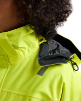 Blåkläder Damen 4472 Warnschutz Winterparka – gelb/marine