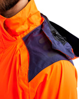 Blåkläder 4435 Warnschutz Regenjacke Kl. 3 – orange/marine