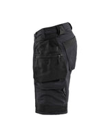 Blåkläder 1702 Arbeitsshorts – schwarz