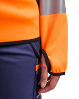 Blåkläder Damen 4926 Warnschutz Softshelljacke – orange