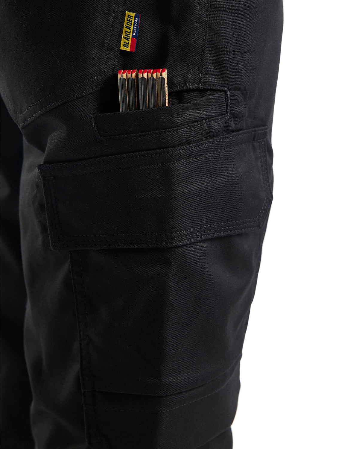 Blåkläder 1448 Industrie Stretch Bundhose – schwarz