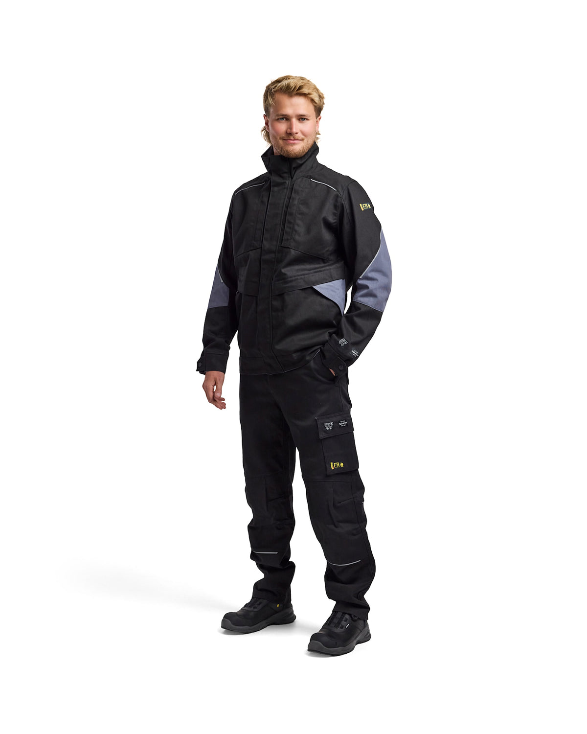 Blåkläder 1561 Multinorm-Bundhose schwarz – schwarz