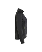 Blåkläder Damen 3419 Hybrid Sweater – schwarz/gelb
