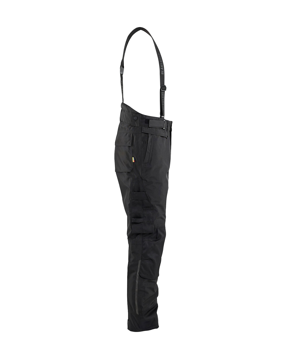 Blåkläder 1810 Winterhose schwarz – schwarz