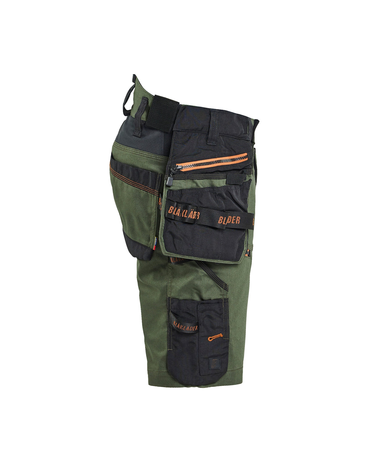 Blåkläder Striker Stretch Shorts – waldgrün/rost