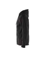 Blåkläder 3366 Kapuzen-Sweatjacke – schwarz