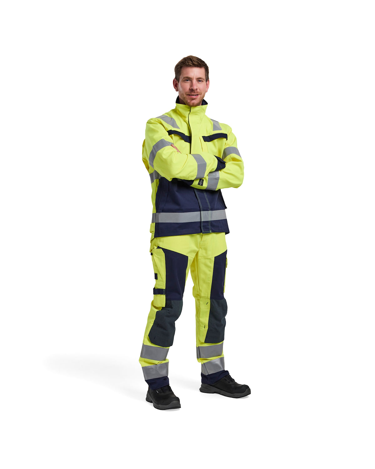 Blåkläder 1578 Multinorm-Bundhose gelb – gelb